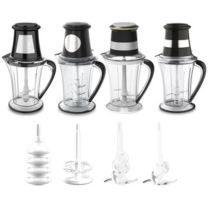 Procesador de alimentos eléctrico multifunción, útil, selección de utensilios de cocina, picador de verduras eléctrico automático - Product Image 1