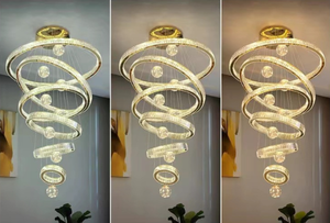 Hiện đại đơn giản Led pha lê đèn hành lang lõm lối vào đèn ban công lightsing bán chạy nhất sáng và tối cài đặt - Product Image 6