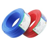 Câble électrique de bâtiment en cuivre isolé PVC BV BVR, fil massif ou toronné, 450/750V