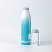 Nouvelles canettes de bière en aluminium recyclables de qualité alimentaire 2026, 650 ml, 200 ml, 330 ml, 500 ml, bouteilles de boisson en aluminium