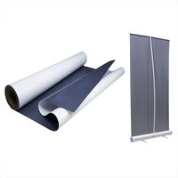 Rouleau magnétique personnalisé avec surface en PVC inscriptible pour applications créatives