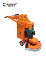 Machine à meuler le béton portable de haute qualité, largeur de travail 500 mm, 380V 220V 110V