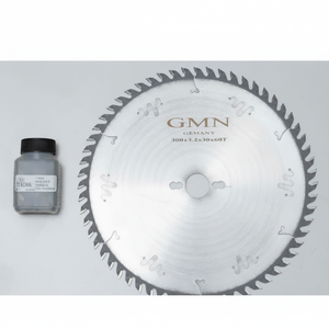 Hoja de Sierra Circular TCT para Madera Natural 300x3.2x30x60T Fabricante OEM y Producción a Granel - Product Image 1