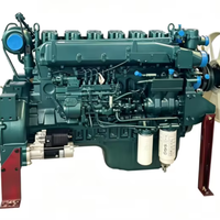Pièce de rechange pour camion Sinotruk WD615.47 Ensemble complet de moteur diesel