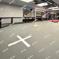 Fournisseur angtian vente en gros murs de panneaux de cage de boxe MMA/équipement de boxe professionnel/panneau MMA