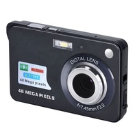 NUEVA Cámara Digital para Niños con Diseño Vintage, 1080p, 48 MP, Pantalla de 2.7 Pulgadas, Sensor CMOS, Zoom 16x, Selfie y Video