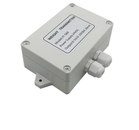 Amplificador de Celda de Carga JY-S60, Voltaje de Excitación 2mv/v, Entrada 5v, Salida 4-20mA 0-10V