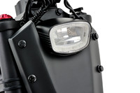 Moto électrique rose super légère 72V 3000W 35Ah tout-terrain pour femmes