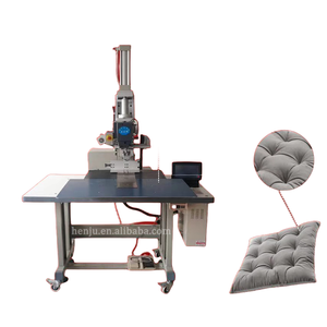 Máquina de Coser Semiautomática para Cojines de Asiento, Estructura Compacta, Puntada de Bloqueo, Máquina de Coser para Cojines y Almohadas en Venta - Product Image 1