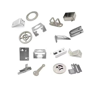 قطع غيار مصنعة بالتحكم الرقمي الحاسوبي (CNC) بتصميم مخصص مع الحفر والتشكيل لقطع الصفائح المعدنية المختومة والمكونات المشكلة - Product Image 4