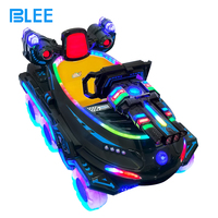 Vente en gros de manèges pour enfants à pièces, char mecha MP5, machine vidéo à écran, machine de jeu vidéo pour enfants, machine de divertissement