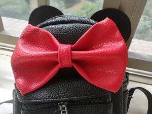 Fama nhà máy tùy chỉnh ba lô dễ thương Cô gái trường Túi Phong Cách quốc gia Polyester Lót ISO sedex chứng nhận mô hình hoạt hình - Product Image 5