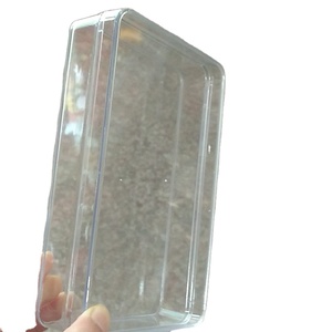 250g and 500g Food container Hard plastic box rectangular box food packaging box