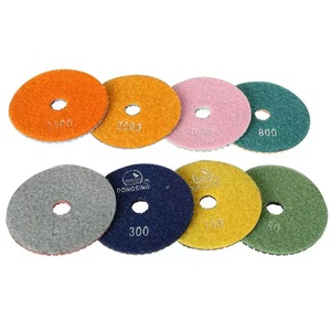 JINFONG Diamond <b>Polishing</b> Pad Disc For Angle Grinder Fine Medium Abrasive Stone Floor Marble Renovation - Product Image 5