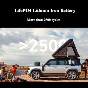 Station d'alimentation portable 110V 220V 3000 watts, générateur solaire 3000w, alimentation au lithium, chargeur portable pour le camping - Product Image 6