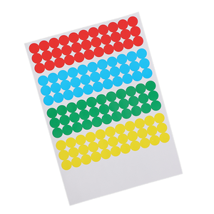 Etichette Adesive in PVC con Numeri, Piccole e Rotonde, Impermeabili ed Ecologiche, Marca TOPTAC, <span class=keywords><strong>Adesivi</strong></span> Decorativi Personalizzati - Product Image 3