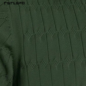 เสื้อโปโลคอวี แขนสั้น ผ้าคอตตอนเนื้อหนา ลายทางแนวตั้ง สีแดงเบอร์กันดี แบบพรีเมียมที่สามารถปรับแต่งได้ - Product Image 6