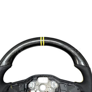 Volante Personalizzato in Vera Fibra di Carbonio per Volkswagen Vw <span class=keywords><strong>Golf</strong></span> <span class=keywords><strong>8</strong></span> GTI R Accessorio Auto di Alta Qualità - Product Image 6
