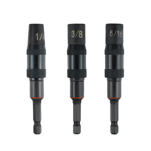 <b>Universal</b> Magnetic Hex <b>Socket</b> Adapter 1/4 3/8 5/16 In Drive For Automotive Repair Mechanic Use - Product Image 1