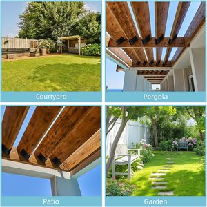 แผ่นเหล็กยึดมุมสำหรับงานไม้เหล็กยึดตรงโลหะสำหรับชั้นวางของ - Product Image 6