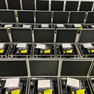 Xách tay điện từ khu vực mgg/KL-DCB chi phí thấp vận tốc mét kỹ thuật số cảm biến lưu lượng nước với LCD hiển thị OEM tùy chỉnh - Product Image 4