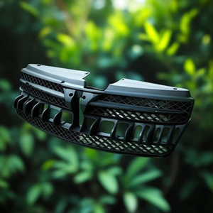Moulage, Grille de radiateur pour Toyota Hilux TGN16 2005-2015 OE 53121-0K310 531210K310 - Product Image 3