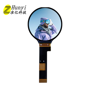 Tùy chỉnh TFT LCD hiển thị 0.96 1.3 1.46 1.77 2.1 2.4 2.8 3.4 4.0 5.0 inch LCD module hình tròn 1.3 inch 240x240 4 dây SPI - Product Image 4