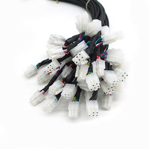 JST XH ZH VH 2.0mm 구리 코어 IP66 배선 하네스 피치 5핀 6핀 20핀 암 어댑터 JST 케이블 어셈블리 컴퓨터 전자 제품용 - Product Image 3