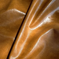 Cuir artificiel bicolore effet huile pour meubles, haute qualité, imperméable, 1,3 mm, souple