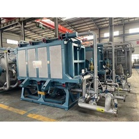 Machine de moulage de blocs en forme de panneaux ICF Hourdis en polystyrène expansé EPS, en polystyrène, en thermocol, pour la construction