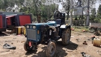 Foreuse de puits d'eau d'occasion KF200 Kaifeng 200m, type tracteur, bon état de fonctionnement, prix abordable