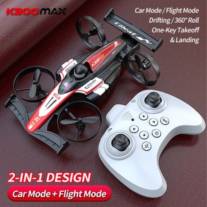 Voiture de course SJY-K300 MAX, jouet RC 2,4G tout-terrain et aérien, design 2-en-1, 360° °   Drone Quadricoptère Télécommandé à Roulettes pour Jouets d'Adultes - Product Image 5