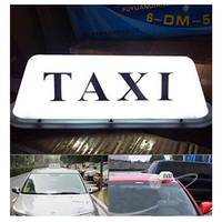 DC12V Led Light Taxi Cab Toit Top Enseigne Illuminée Voiture Magnétique Lampe Étanche