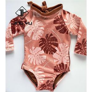 Traje de Baño Protector UPF50+ de Alta Calidad para Niños, Bikini para Niñas, Traje de Baño de una Pieza de Poliéster Personalizado - Product Image 2