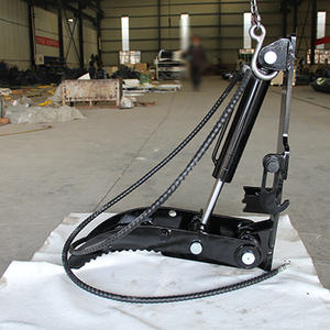 <span class=keywords><strong>Pince</strong></span> hydraulique <span class=keywords><strong>à</strong></span> 2 mâchoires sur mesure de haute qualité XZFE <span class=keywords><strong>pour</strong></span> <span class=keywords><strong>mini</strong></span>-excavatrices - Product Image 2