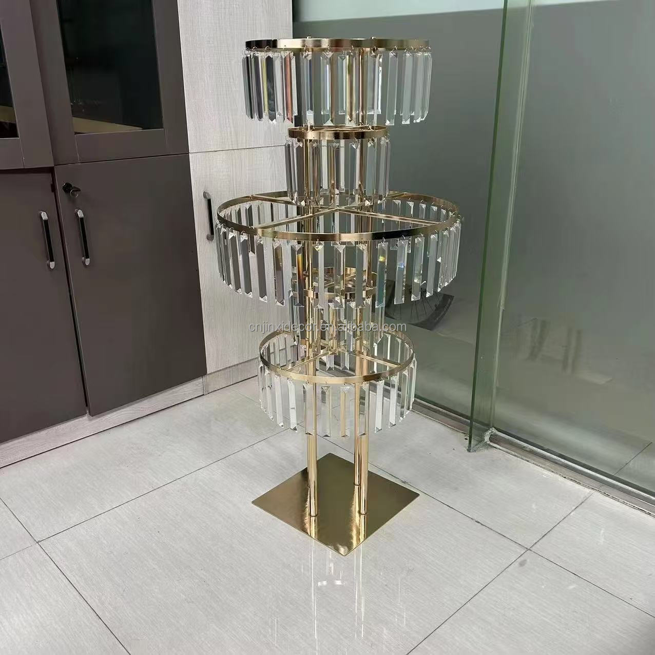 tall flowers stand for wedding