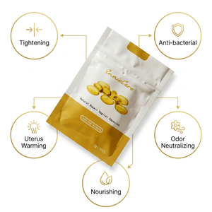 Cápsulas Vaginales de Cristal Dorado para Reparación Natural, Marca Privada, Anti-Picazón, Detox, Reafirmante <span class=keywords><strong>Vaginal</strong></span>, Eliminación de Olores, Alivio del Dolor - Product Image 4