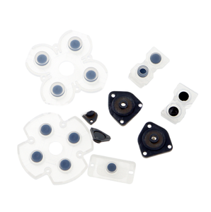 11 Piezas de Repuesto de Almohadillas de Goma Conductivas para Controlador PS4, Kits de Reparación de Botones de Silicona Adhesivos para DualShock 4 1.0 2.0 Versión Antigua - Product Image 5