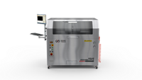 Découpeuse à jet d'eau de qualité alimentaire HEAD, découpe CNC à froid pour pâtisseries, fromages, desserts multicouches, conception hygiénique, équipement de boulangerie