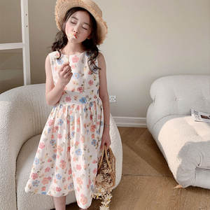 Vestido de Princesa para Bebé Niña, Ropa de Verano para Niñas, Vestido de Fiesta de Cumpleaños, Vestido de Boda, Vestido Bordado de Boutique para Niñas - Product Image 5