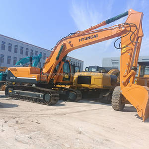 Venta caliente USADO Corea original Hyundai 225C-9S Excavadora hidráulica sobre orugas rendimiento estable de alta calidad - Product Image 2