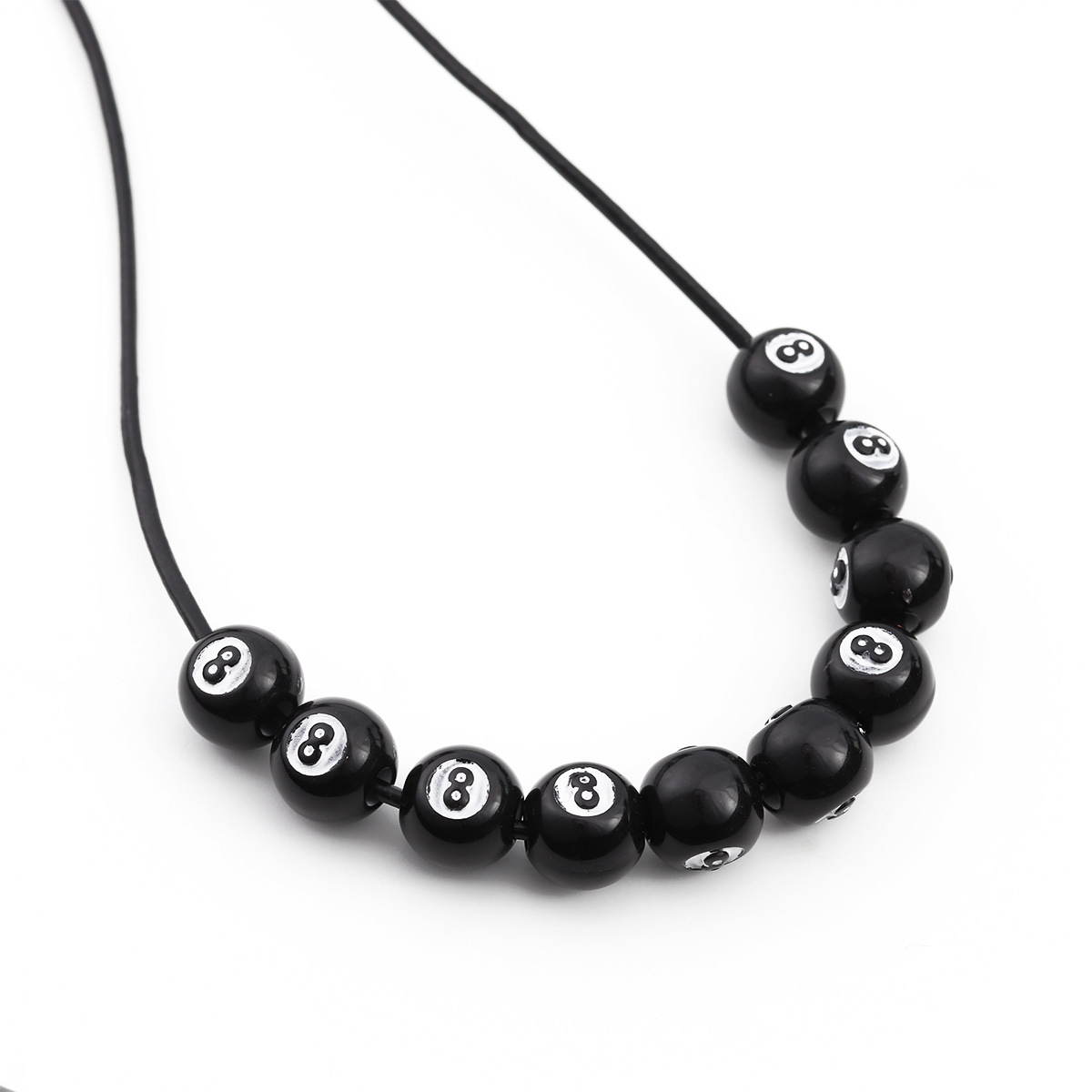 500 Perline Tonde In Acrilico 8mm Colorate Miste Per Bracciali E Collane Fai Da Te - 4