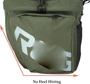 Échantillon gratuit, sacoche de vélo multifonctionnelle, sacoche de vélo imperméable, sacoche de selle de vélo, sac de transport - Product Image 3