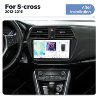 MEKEDE DUDU7 12 + 512G GPS Navigation 2K Écran Audio Radio Lecteur Multimédia Car-play Android Auto pour Suzuki S-cross 2012-2016