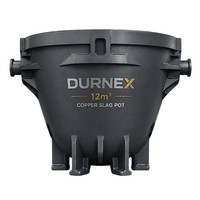 Pot à Scories de Cuivre DURNEX 12m³ |   Pot à Scories en Acier Coulé Robuste pour la Fusion du Cuivre et les Usines Métallurgiques