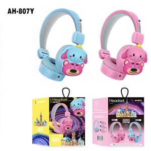 <span class=keywords><strong>Cuffie</strong></span> senza fili del cane sveglio del fumetto di AH-807Y <span class=keywords><strong>per</strong></span> i bambini - Product Image 5