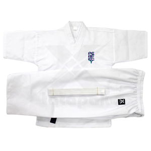 High Quality Paulownia Breathable <b>Karate</b> Uniform Unisex Martial Arts Training Custom Embroidered Logo Cotton Lining High Waist - Product Image 1