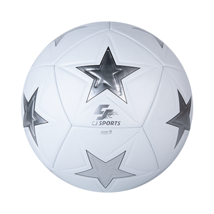 CJ Sports Balón de fútbol de PVC duradero Tamaño 5 Cosido a máquina Todas las edades Recreación/Entrenamiento/Partido Adecuado Vietnam Partido específico - Product Image 1