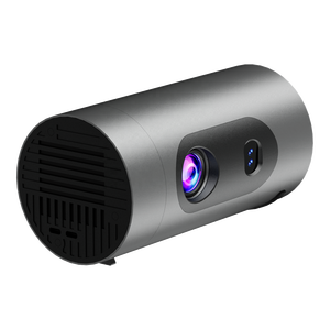 Proyector Inteligente con Decodificación 4K, 720P Nativo, 300 Lúmenes de Brillo, Enfoque TOF, Compatible con PD Power Bank, USB-C, Portátil para Uso en RV y Patio - Product Image 5