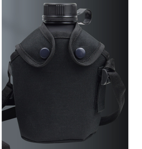 DFB0727 - Botella de Agua de Aluminio Personalizada con Bolsa de Camuflaje Digital Negra - Product Image 6